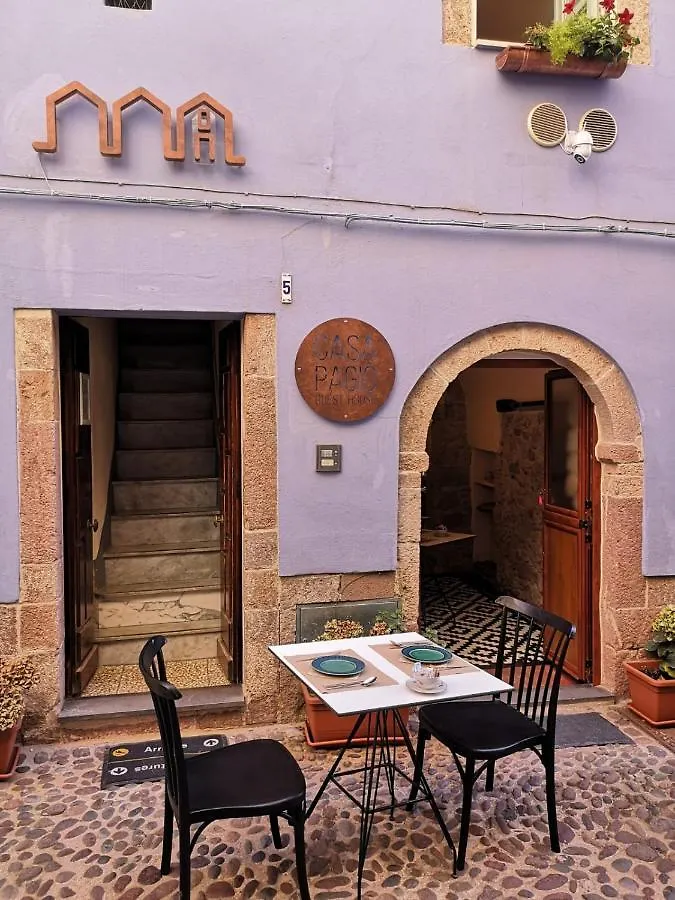 Maison d'hôtes Hotel Casa Pagio à Bosa